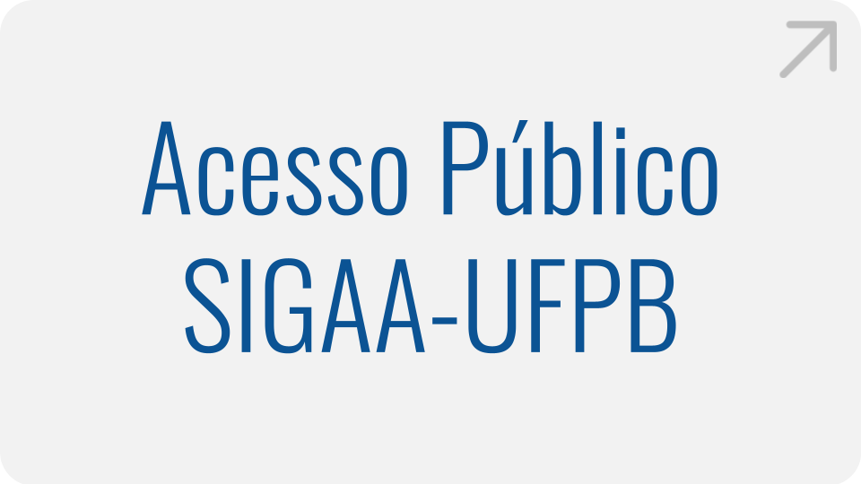Acesso Público SIGAA-UFPB