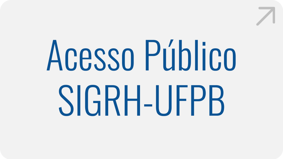 Acesso Público SIGRH-UFPB