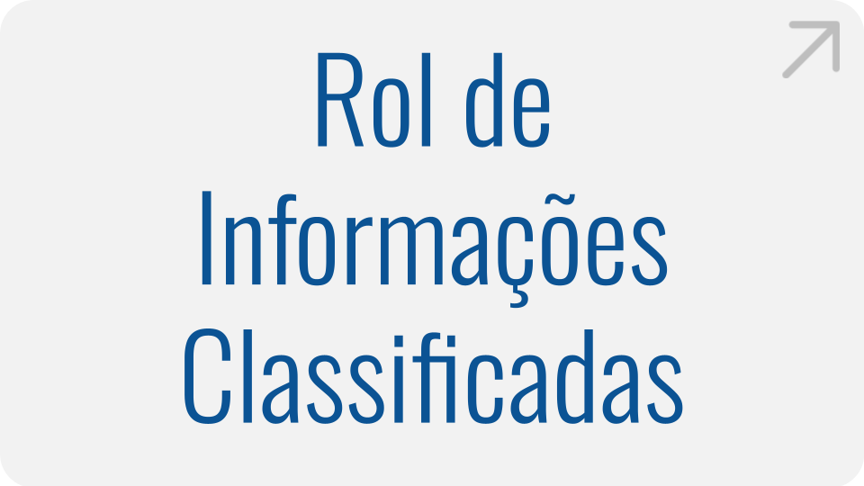 Rol de Informações Classificadas