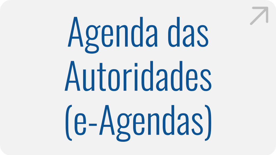 Agenda das Autoridades (e-Agendas)