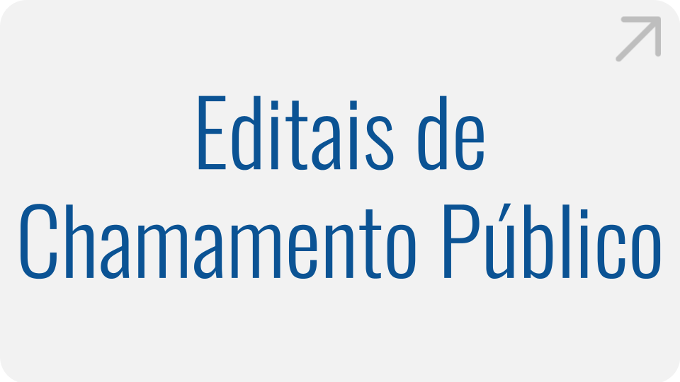 Editais de Chamamento Público
