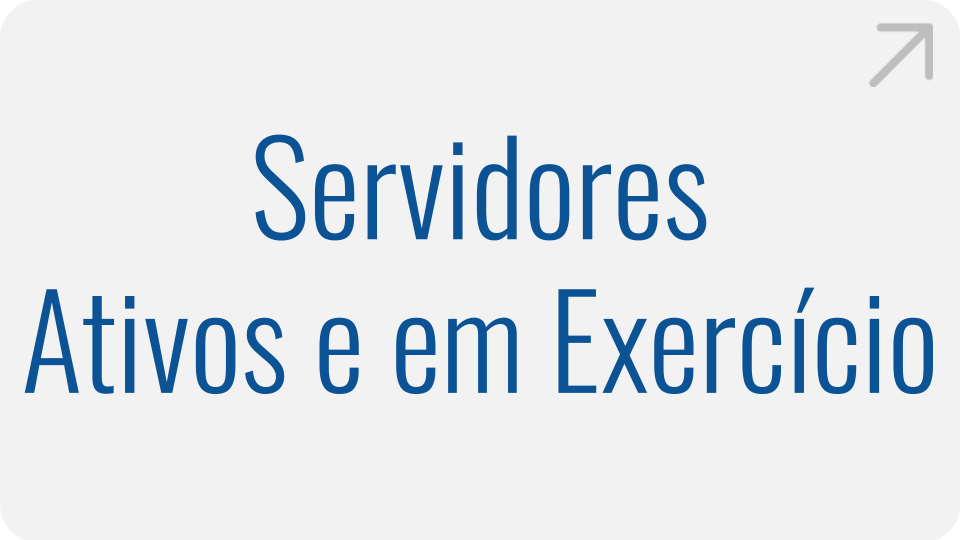 Servidores Ativos e em Exercício Servidores Ativos e em Exercício