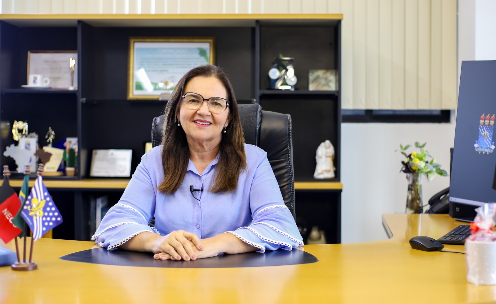 Profa. Dra. Terezinha Domiciano