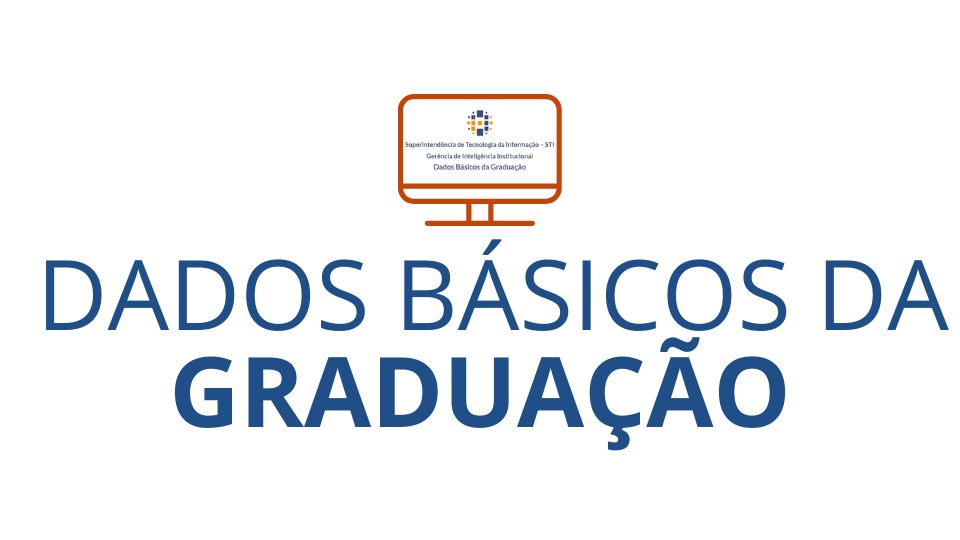 Indicadores da Graduação na UFPB (matrículas, cancelamentos, entre outros)