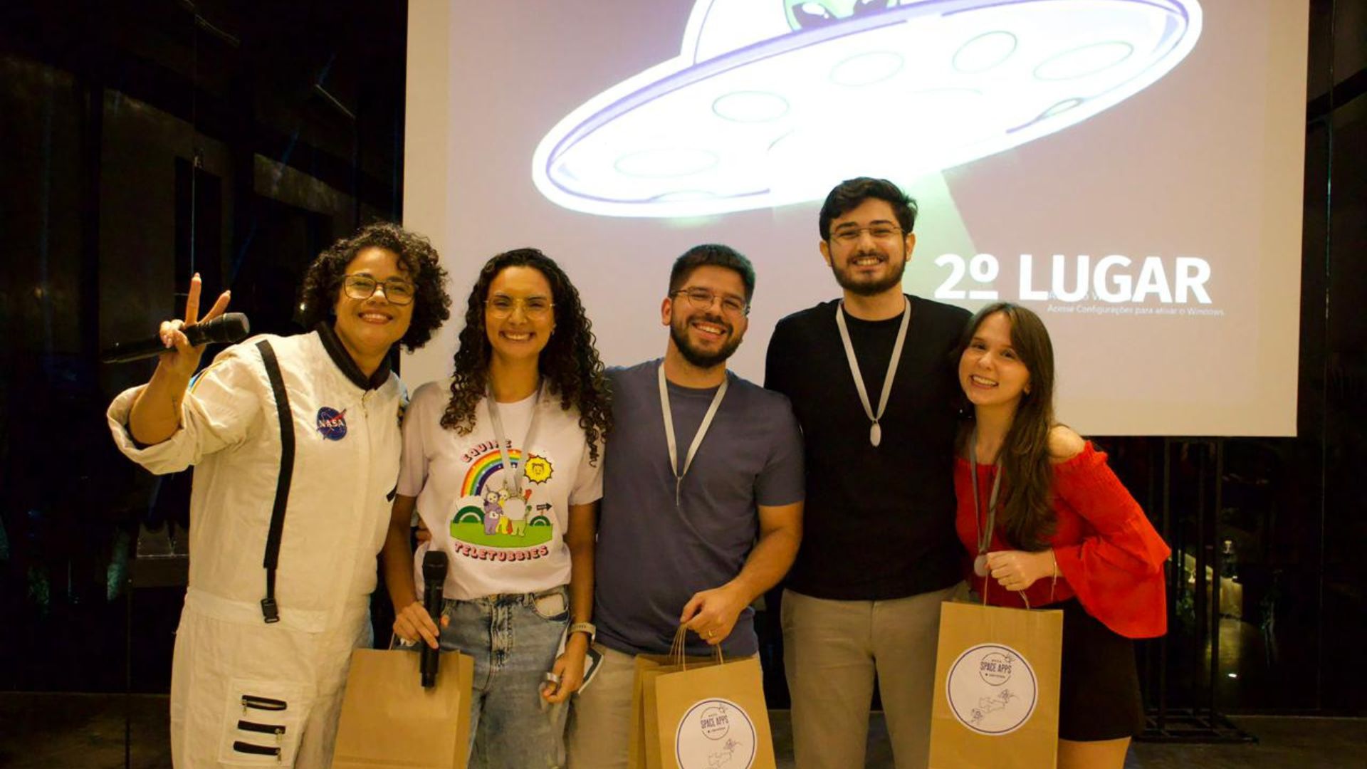 Equipes com estudantes e egressos da UFPB conquistam 1º, 2º e 3º lugar no Nasa Space Apps Challenge etapa João Pessoa Equipes com estudantes e egressos da UFPB conquistam 1º, 2º e 3º lugar no Nasa Space Apps Challenge etapa João Pessoa
